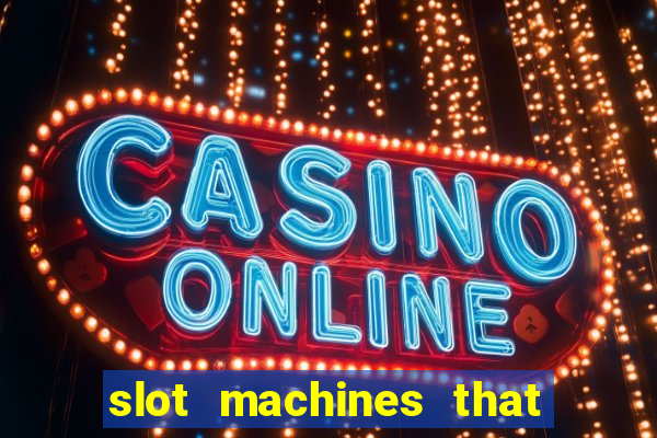 slot machines that are free