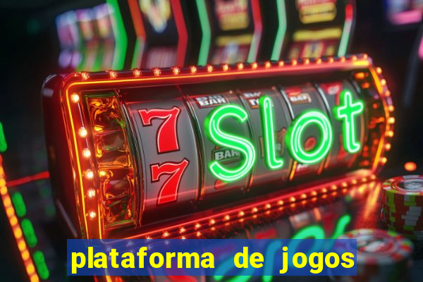 plataforma de jogos online confiável