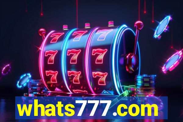 whats777.com