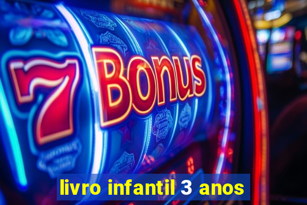 livro infantil 3 anos