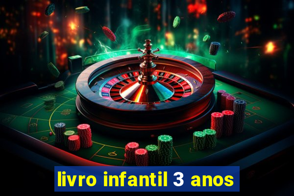 livro infantil 3 anos