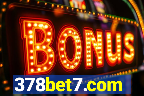 378bet7.com