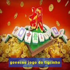 governo jogo do tigrinho