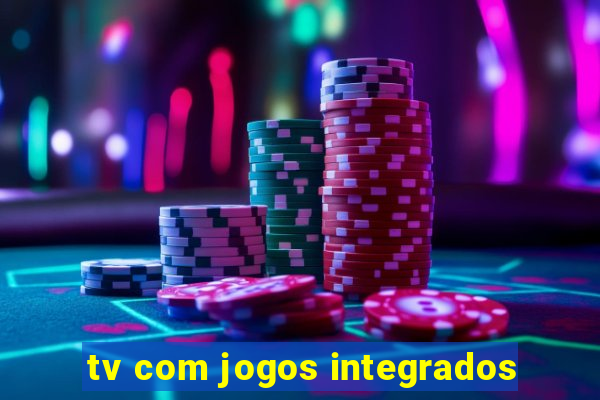 tv com jogos integrados