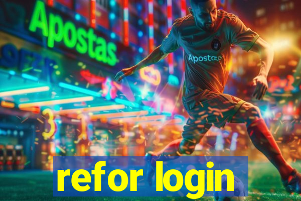 refor login