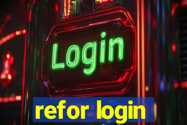 refor login