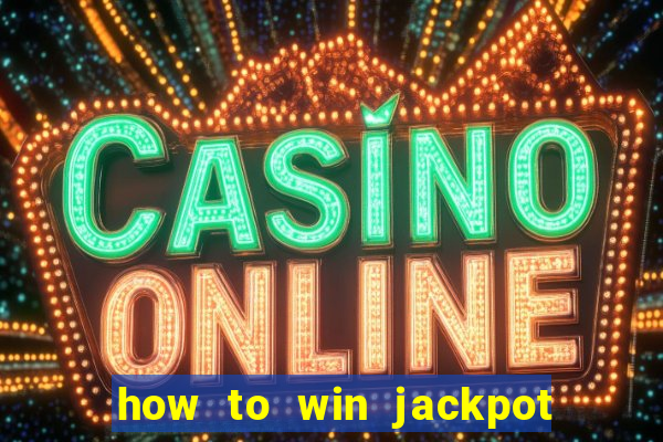 how to win jackpot in bingo rush