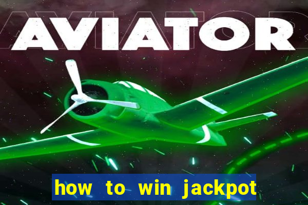 how to win jackpot in bingo rush