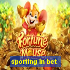 sporting in bet