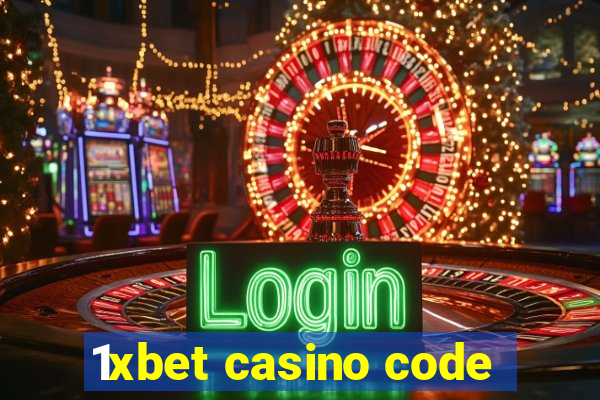 1xbet casino code