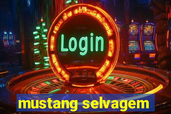 mustang selvagem