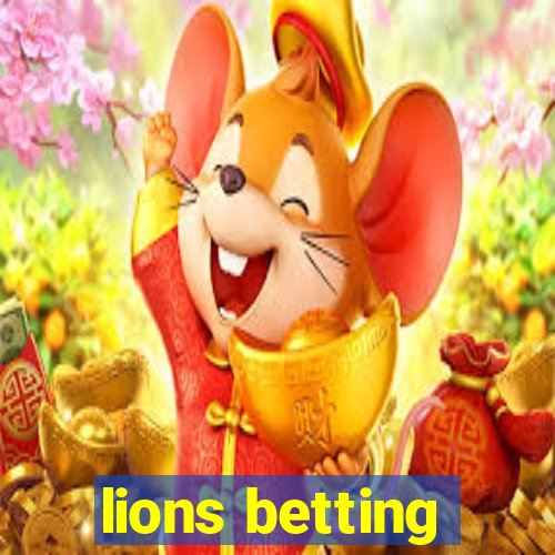 lions betting