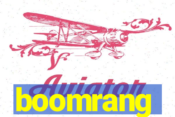 boomrang