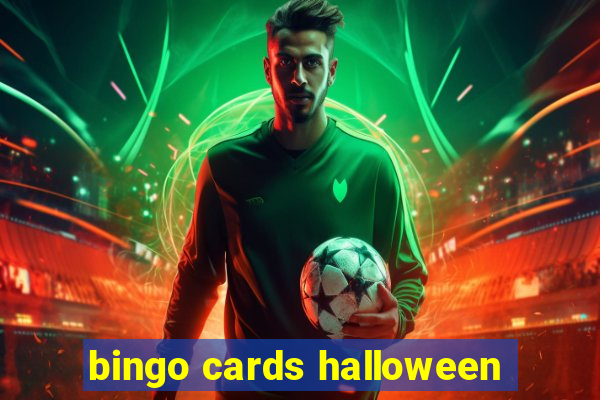 bingo cards halloween