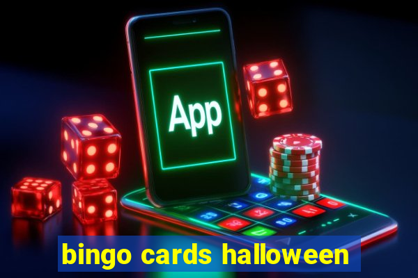 bingo cards halloween