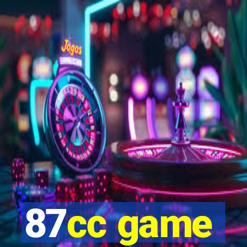 87cc game