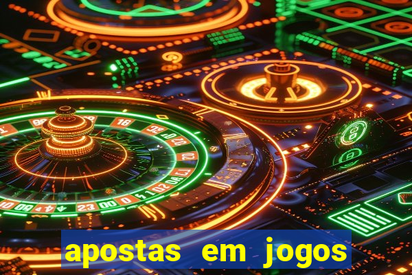 apostas em jogos de futebol