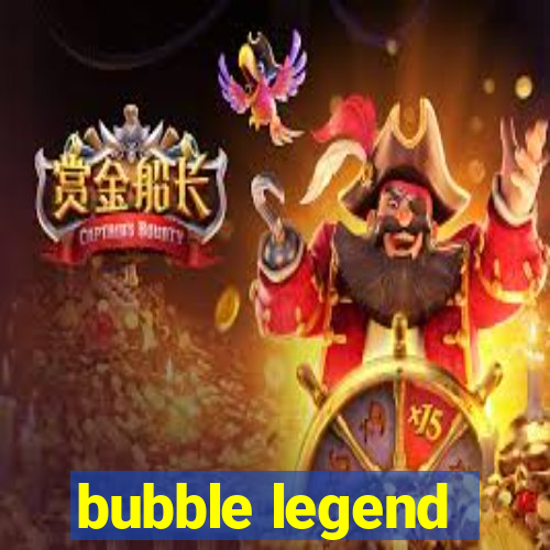 bubble legend