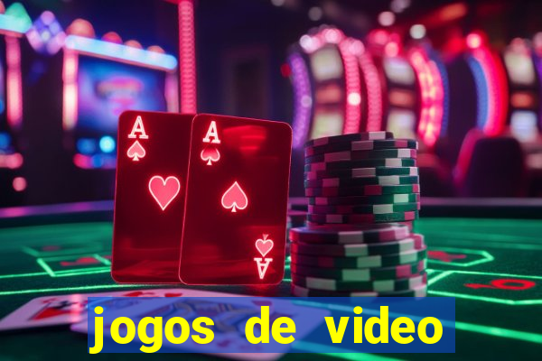 jogos de video poker gratis