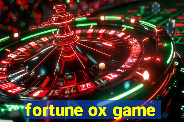 fortune ox game