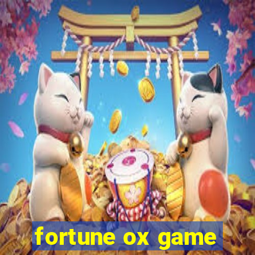 fortune ox game