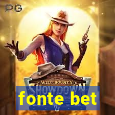 fonte bet