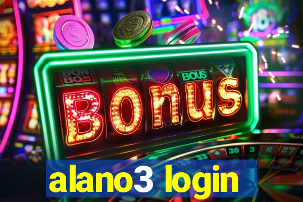 alano3 login