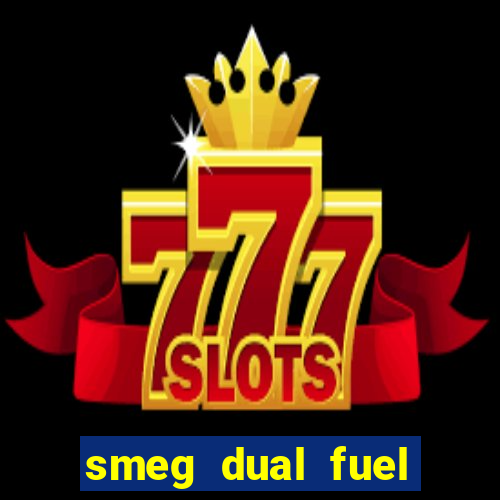 smeg dual fuel slot in cookers