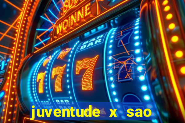 juventude x sao paulo palpites