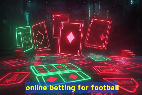 online betting for football