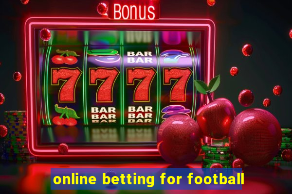 online betting for football