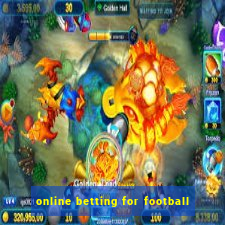 online betting for football