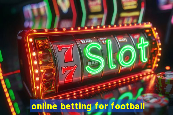 online betting for football