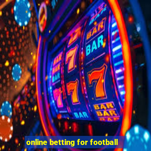 online betting for football