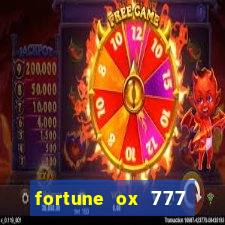 fortune ox 777 fortuna 77