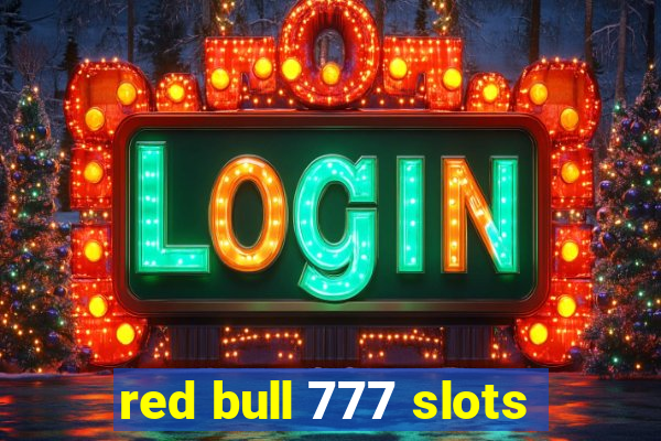 red bull 777 slots