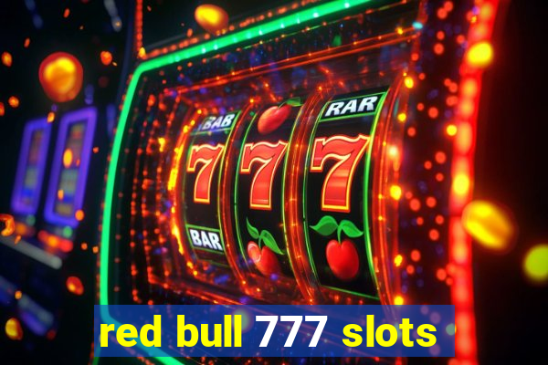 red bull 777 slots