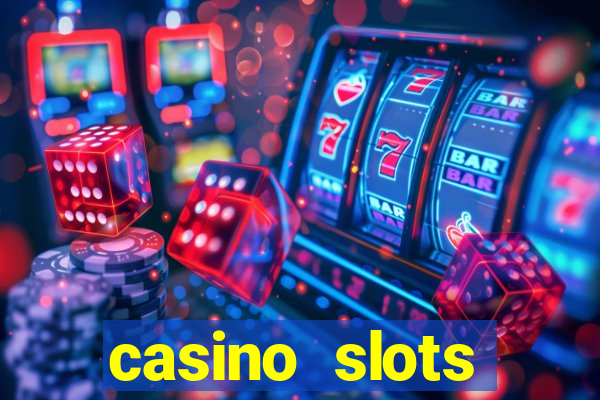 casino slots machine games