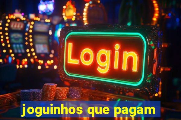 joguinhos que pagam