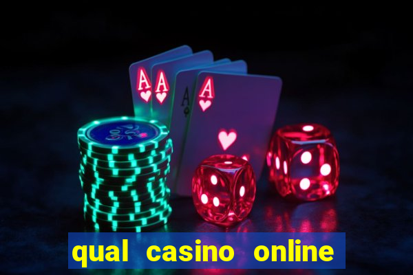 qual casino online paga mais