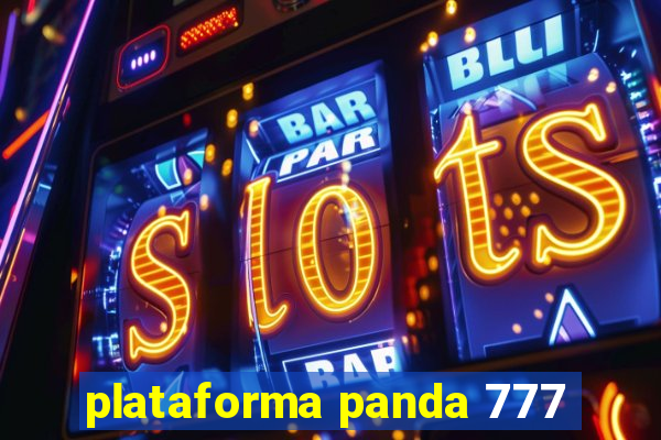 plataforma panda 777