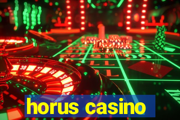 horus casino