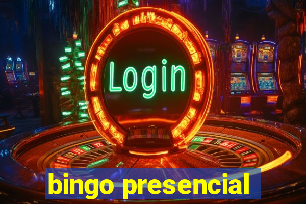 bingo presencial