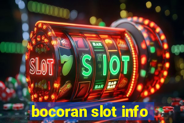 bocoran slot info