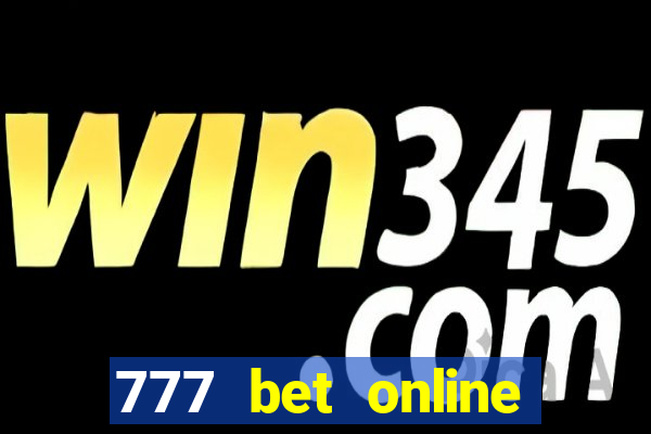 777 bet online casino login