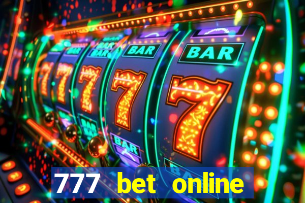 777 bet online casino login