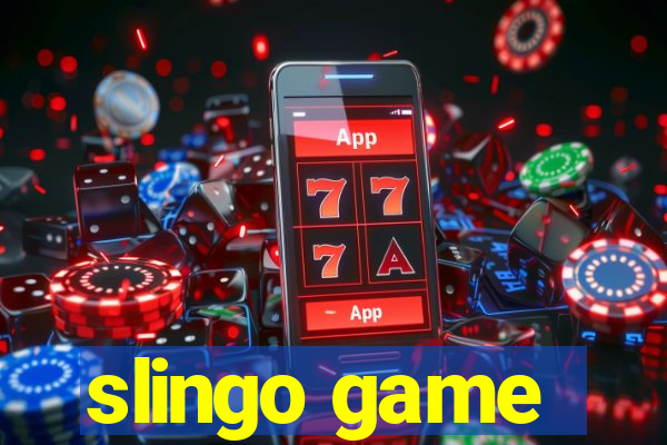 slingo game