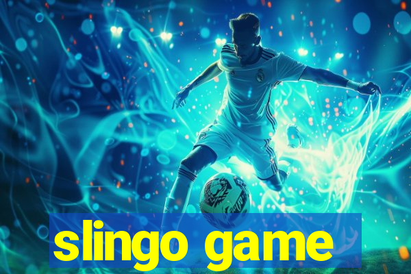 slingo game