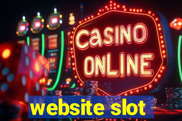 website slot