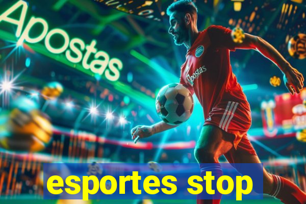 esportes stop